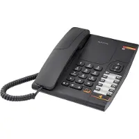 Alcatel Temporis 380, Högtalartelefon, Svart