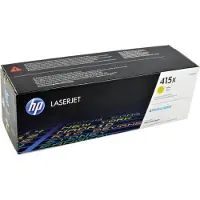 HP 415X Tonerkassett Gul