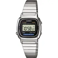 Casio Retro Vintage La-670wea Damklocka