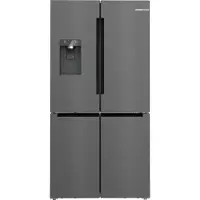 Bosch Serie 6 KFI96AXEA kyl/frys 574 L French door E 90,5 cm