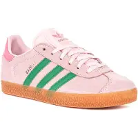Adidas Originals Sneaker 'Gazelle' grön / rosa