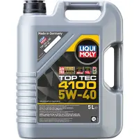 Liqui moly Top Tec 4100 Sae 5w-40 Motorolja 5l