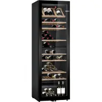 Bosch Serie | 6 KWK36ABGA - Vinkylare - bredd: 60 cm - djup: 61 cm - höjd: 186 cm - 370 liter - Klass G