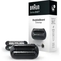 Braun EasyClick, Rakhuvud, 1 huvuden, Svart, , Series 5, 6, 7, 20,5 g