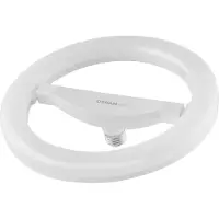 Osram LED CIRCOLUX - LED-glödlampa - form: cirkulär kanal - glaserad finish - E27 - 14.5 W (motsvarande 100 W) - klass F - varmt vitt ljus - 2700 K