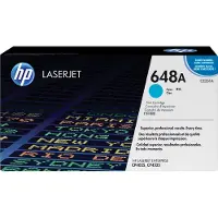 HP 648A - Cyan - original - LaserJet - tonerkassett (CE261A) - för Color LaserJet Enterprise CP4025dn, CP4025n, CP4525dn, CP4525n, CP4525xh