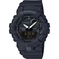Casio Klocka - - G-Shock G-SQUAD - Herr - Svart - Bluetooth Smart - Stötmotstånd