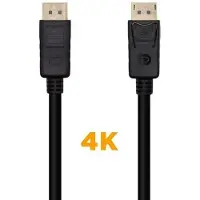 Aisens Display Port 10 M 4k/60hz Kabel