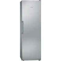 Siemens iQ300 GS36NVIEP - Frys - upprätt - bredd: 60 cm - djup: 65 cm - höjd: 186 cm - 242 liter - Klass E - inox-easyclean