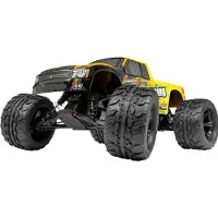 Hpi Racing 1/10 Jumpshot Mt Flux Rtr Brushless Rc-bil