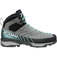 Scarpa - Vandringsskor dam - Mescalito Trek 2 GTX W Midgray Aqua för UnisexLäder - Storlek 40 - Grå