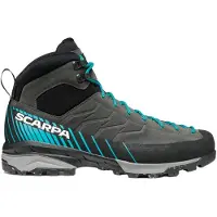 Scarpa - Vandringsskor herr - Mescalito Trek 2 GTX Shark Azure för UnisexLäder - Storlek 44 - Grå