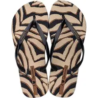 Ipanema Flip-flops ANIMALE PRINT FEM kvinnor - Beige - 39