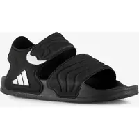 Adidas Platta sandaler ADILETTE SANDAL 2 K flickor - Svart - 33