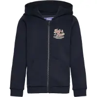 Jack & Jones Sweatjacka ecru / nattblå / brun