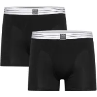 Björn Borg Viscose Cotton Blend Boxers 2-pack Svart, L