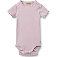 Wheat Body l/ä - Rib - Maren - Lavender - - 68 - Body K/Ä