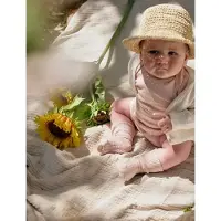 GoBabyGo Body k/ä - Hasselnöt - Rose - - 68 - Body K/Ä