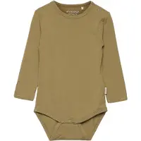 Minymo Body l/ä - Bambu - Torkad Herbs - - 56 - Body L/Ä