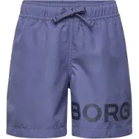 Björn Borg Badshorts - Coastal Fjord - - 11-12 år (146-152) - Badkläder