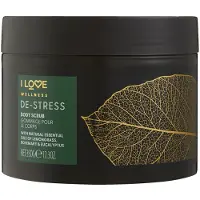 I Love Wellness De-Stress exfolierande body scrub 350 g (unisex)