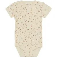 Minymo Body k/ä - Dusty Cederträ - - 1 år (80) - Body K/Ä