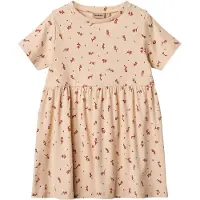 Wheat Klänning - Rib - Anna - Rose Vattenblommor - - 3 år (98) - Klänning