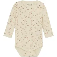 Minymo Body l/ä - Viskos - Dusty Cederträ - - 62 - Body L/Ä