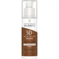 Laboratoires de Biarritz Tinted Sunscreen SPF 30, 50 ml Amber