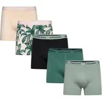 Björn Borg Cotton Stretch Boxers 5-pack Svart, XL