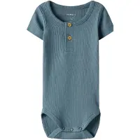Name it Body k/ä - Rib - Noos - NbmKab - Spring Sjö - - 62 - Body K/Ä