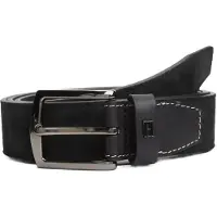 Tommy Hilfiger Denton Flag Plaque Suede Belt