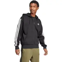 Adidas Sweatjacka svart / vit