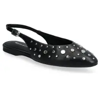 Tamaris Remballerina svart / silver