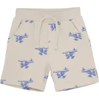 En fant Sweatshorts - franska Oak - - 7 år (122) - Shorts