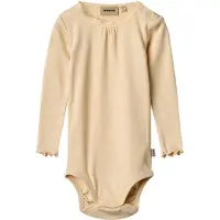 Wheat Body l/ä - Rib - Lotta - Macadamia - - 62 - Body L/Ä
