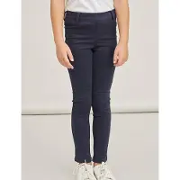 Name it Byxor - Noos - NkfPolly - Dark Sapphire - - 11 år (146) - Byxor - Bomull