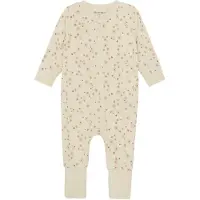 Minymo Onesie - Dusty Cederträ - - 68 - Onesie