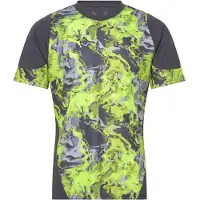 Puma Tränings T-Shirt IndividualCUP - Grå/Multicolor, storlek X-Small