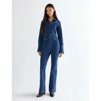 Wrangler Retro Catsuit Långärmad Jumpsuit