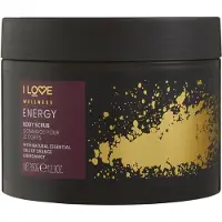 I Love Wellness Energy exfolierande body scrub 350 g unisex