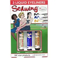 Thebalm Schwing Eyeliner Trio Kit