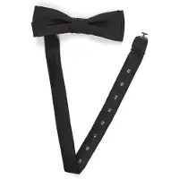 BOSS Italian-made bow tie in silk jacquard