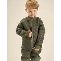 Mikk-Line Termokläder - Dusty Olive - - 2 år (92) - Termokläder
