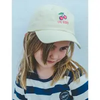 Little Boo Keps - Cherry - Light Yellow - - 56-58 cm - Keps