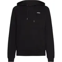 FILA Svart Bomull Hoodies för Dam