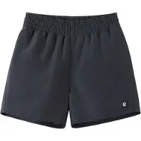 Reima Kids' Somero Sunproof Beach Shorts Soft Black