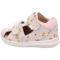Superfit Sandaler - Bumblebee - Vit m. Blommor - - 24 - Sandal