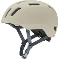 Smith - Cykelhjälmar - Transit Mips Matte Chalk för Unisex - Storlek 51-55 cm - Beige