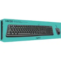 Logitech Mk120 Combo Tangentbord Och Mus Tyska